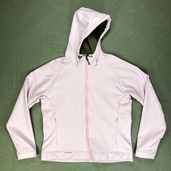 Salomon Jacket Womens L Lavender Fleece Outdoor Athletic Running Lounging Hoodie - Picture 1 of 15